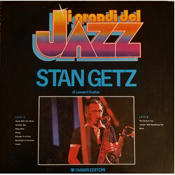 Stan Getz Stan Getz Vinyl LP USED