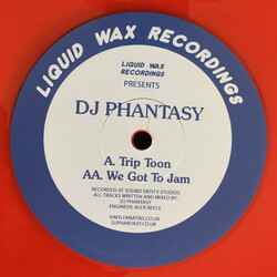 DJ Phantasy Trip Toon / We Got To Jam Vinyl 12" USED