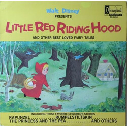 Rica Moore Little Red Riding Hood & Other Best Loved Fairy Tales Vinyl LP USED