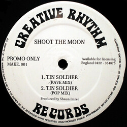Shoot The Moon Tin Soldier Vinyl 12" USED