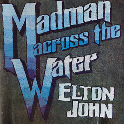 Elton John Madman Across The Water Vinyl LP USED