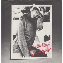 Grace Jones La Vie En Rose Vinyl 7" USED
