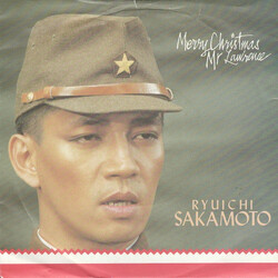 Ryuichi Sakamoto Merry Christmas Mr. Lawrence Vinyl 7" USED