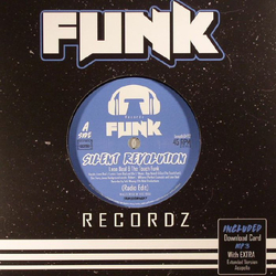 Leon Beal / The Touch Funk Silent Revolution Vinyl 7" USED