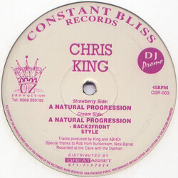 Chris King A Natural Progression Vinyl 12" USED