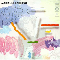 Marianne Faithfull A Childs Adventure Vinyl LP USED