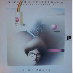 Richard Teitelbaum / Anthony Braxton Time Zones Vinyl LP USED