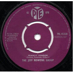 The Jeff Rowena Group Peanut Vendor Vinyl 7" USED