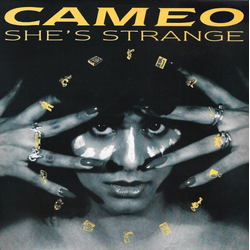 Cameo She's Strange Vinyl 12" USED