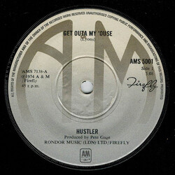 Hustler (9) Get Outa My 'Ouse Vinyl 7" USED