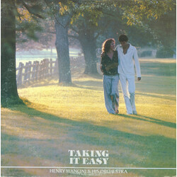 Henry Mancini And His Orchestra Taking It Easy Vinyl LP USED