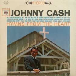 Johnny Cash Hymns From The Heart Vinyl LP USED