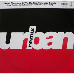 Dread Flimstone And The Modern Tone Age Family From The Ghetto Vinyl 12" USED