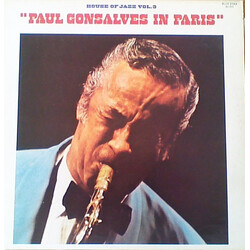 Paul Gonsalves Paul Gonsalves In Paris Vinyl LP USED