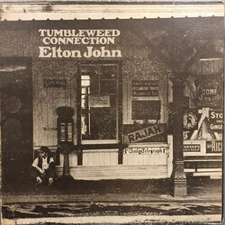 Elton John Tumbleweed Connection Vinyl LP USED