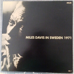 Miles Davis Miles Davis In Sweden 1971 Vinyl LP USED