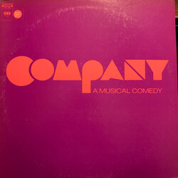 Various Company (A Musical Comedy) Vinyl LP USED