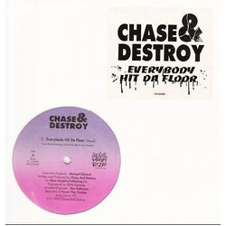 Chase & Destroy Everybody Hit Da Floor Vinyl 12" USED