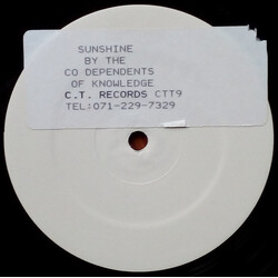 Co Dependents Of Knowledge Sunshine Vinyl 12" USED