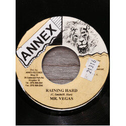 Mr. Vegas Raining Hard Vinyl 7" USED