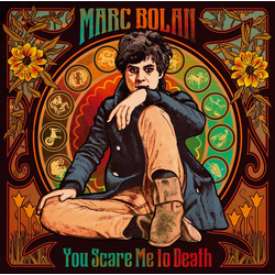 Marc Bolan You Scare Me To Death Vinyl 7" USED