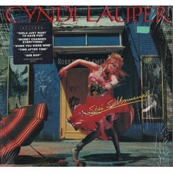 Cyndi Lauper She's So Unusual Vinyl LP USED