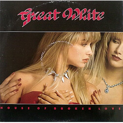 Great White House Of Broken Love Vinyl 12" USED
