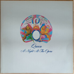 Queen A Night At The Opera Vinyl LP USED