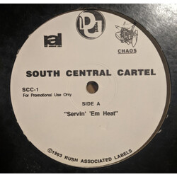 South Central Cartel Servin' 'Em Heat Vinyl 12" USED