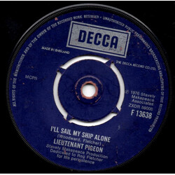 Lieutenant Pigeon Good-Bye (From The White Horse Inn) Vinyl 7" USED