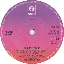 The Rockin' Berries Looking Glass Vinyl 7" USED