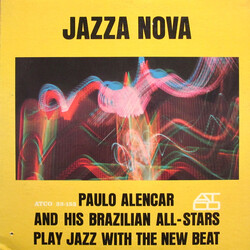 Paulo Alencar And His Brazilian All-Stars Jazza Nova Vinyl LP USED
