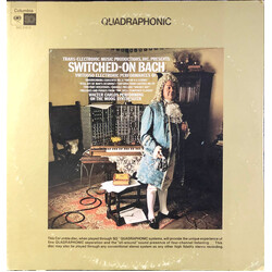 Walter Carlos Switched-On Bach Vinyl LP USED