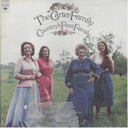 The Carter Family Country's First Family Vinyl LP USED