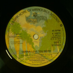 George Benson Gonna Love You More Vinyl 7" USED