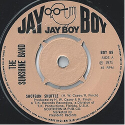 The Sunshine Band Shotgun Shuffle Vinyl 7" USED