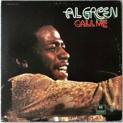 Al Green Call Me Vinyl LP USED