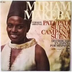 Miriam Makeba Pata Pata Vinyl 7" USED