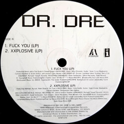 Dr. Dre Fuck You / Xxplosive Vinyl 12" USED