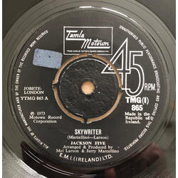 The Jackson 5 Skywriter Vinyl 7" USED