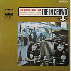 The Johny Louis Trio The In Crowd Vinyl LP USED