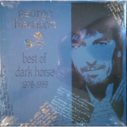 George Harrison Best Of Dark Horse 1976-1989 Vinyl LP USED