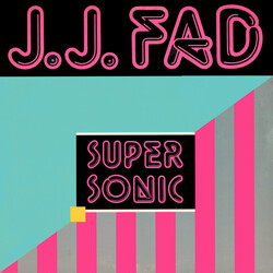 J.J. Fad Supersonic Vinyl 12" USED