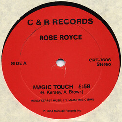 Rose Royce Magic Touch Vinyl 12" USED