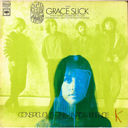 The Great Society / Grace Slick Conspicuous Only In Its Absence Vinyl LP USED
