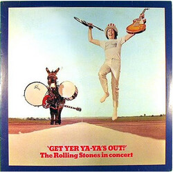 The Rolling Stones Get Yer Ya-Ya's Out! - The Rolling Stones In Concert Vinyl LP USED