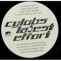 Cylob Cylobs Latest Effort Vinyl 12" USED