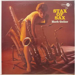 Herb Geller Stax Of Sax Vinyl LP USED