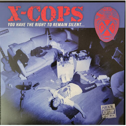 X Cops You Have The Right To Remain Silent... Vinyl LP USED
