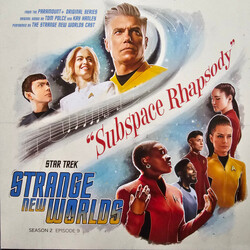 Various Star Trek Strange New Worlds Season 2 - Subspace Rhapsody (Original Series Soundtrack) Vinyl LP USED